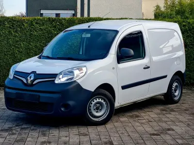 Gebraucht Renault Kangoo 95 PS (69 kW) 2020 Weiß Van / Kleinbus