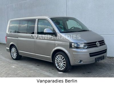 gebraucht VW Multivan T5Highline 4Motion/7Sitze/Standh/Voll