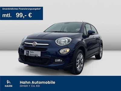 Gebraucht Fiat 500X Pop Star 140 PS (102 kW) 2016 Colore esterno (venezia blau) SUV
