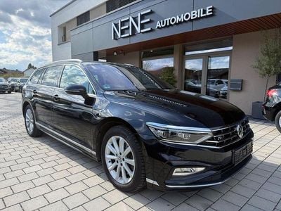 Second-hand VW Passat R-line 239 CP (175 kW) 2019 Negru Break