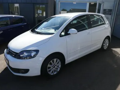 Gebraucht VW Golf Plus Cross Comfortline 122 PS (89 kW) 2012 Weiß Van / Kleinbus