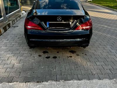 Mercedes CLA45 AMG