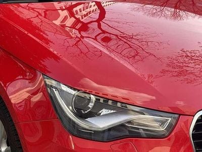 Usata Audi A1 122 CV (89 kW) 2013 Rosso Utilitaria