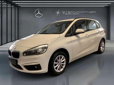 Gebraucht BMW 218 Active Tourer Sport Line 136 PS (100 kW) 2017 Weiß Van / Kleinbus
