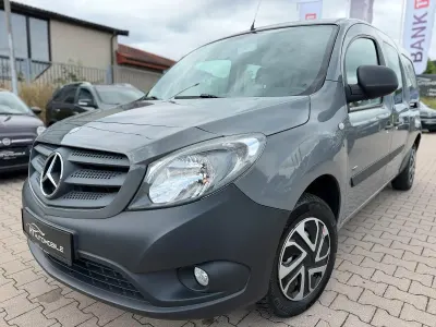 Gebraucht Mercedes Citan 109 90 PS (66 kW) 2016 Grau Van / Kleinbus
