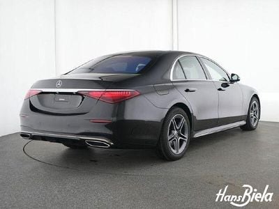 Gebraucht Mercedes S350 AMG 313 PS (230 kW) 2025 Lack obsidianschwarz Limousine