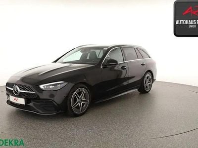 Begagnad Mercedes C300 AMG 279 HK (205 kW) 2023 Svart Kombi