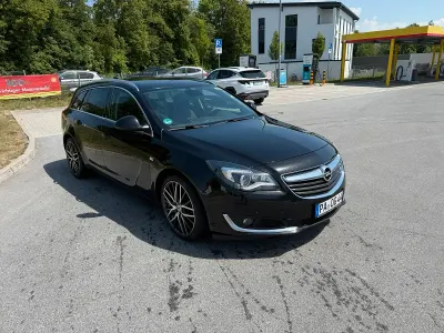 Używany Opel Insignia 170 KM (125 kW) 2017 Czarny Kombi