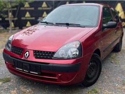 Gebraucht Renault Clio II Authentique 58 PS (42 kW) 2001 Rot Kleinwagen