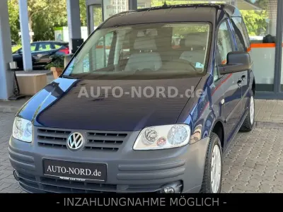 Gebraucht VW Caddy Life 102 PS (75 kW) 2006 Blau Van / Kleinbus