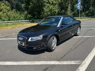 Gebraucht Audi A4 Cabriolet 200 PS (147 kW) 2007 Schwarz Cabrio