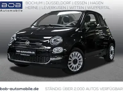 Używany Fiat 500C Dolcevita 70 KM (51 kW) 2023 Czarny Kabriolet