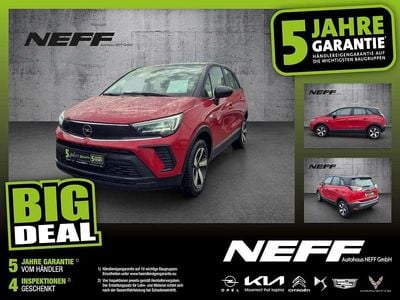 Chili rot/kardio rot Gebraucht 2021 Opel Crossland X Edition SUV | 14.710 € (Fairer Preis)