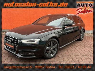 gebraucht Audi A4 Avant S line Sportpaket plus XENON+MMI LEDER