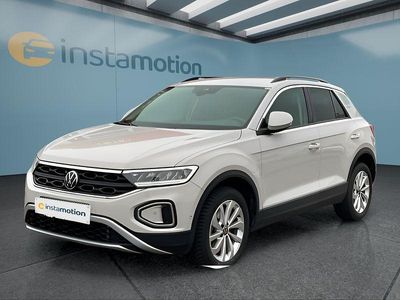Gebraucht VW T-Roc 150 PS (110 kW) 2023 Grau SUV