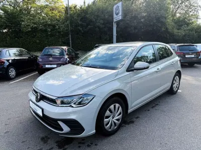 Gebraucht VW Polo Basis 80 PS (58 kW) 2022 Ascotgrau Kleinwagen