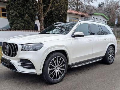 Gebraucht Mercedes GLS400 AMG 330 PS (242 kW) 2020 Weiß SUV