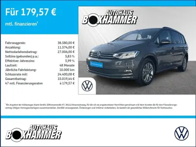 Neu VW Touran Comfortline 150 PS (110 kW) 2026 Grau Van / Kleinbus