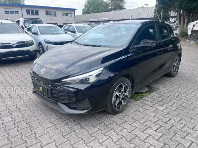 Gebraucht MG MG3 Comfort 116 PS (85 kW) 2025 Schwarz Kleinwagen