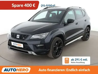 Używany Seat Ateca 4Drive 190 KM (139 kW) 2020 Czarny SUV