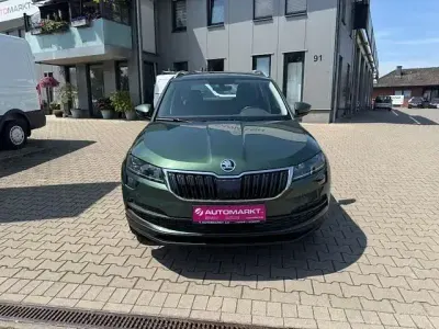 Gebraucht Skoda Karoq Soleil 116 PS (85 kW) 2019 Grün SUV