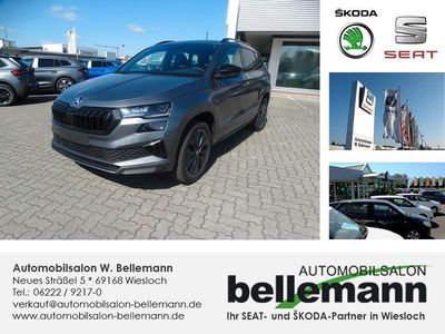 Nuova Skoda Karoq Tour 150 CV (110 kW) 2026 Grigio SUV