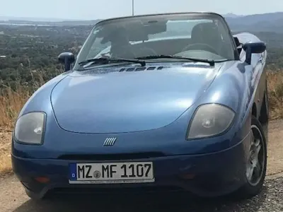 Usata Fiat Barchetta 131 CV (96 kW) 1998 Cabrio