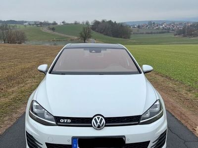 gebraucht VW Golf 2.0 TDI DSG BMT GTD GTD