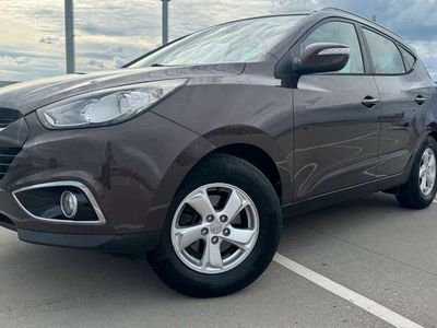 gebraucht Hyundai ix35 2.0+ TÜV+4X4+GARANTIE+KLIMA+SCHECKHEFT