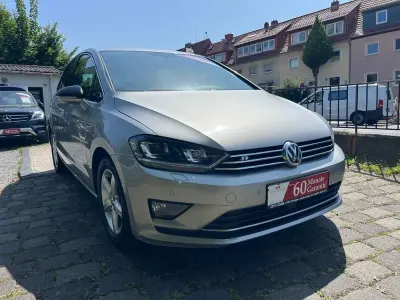 Gebraucht VW Golf VII R-line 150 PS (110 kW) 2016 Silber Limousine