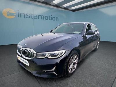 Gebraucht BMW 320 Luxury Line 190 PS (139 kW) 2020 Schwarz Kombi