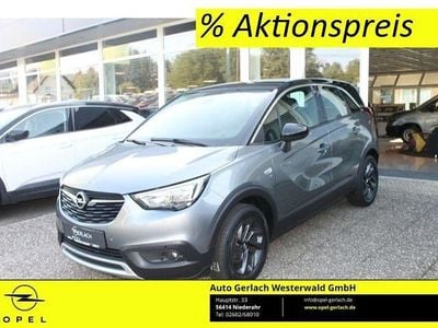 Gebraucht Opel Crossland 110 PS (80 kW) 2019 Grau SUV