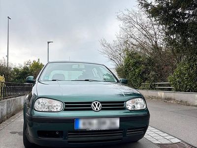 Gebraucht VW Golf IV 105 PS (77 kW) 2000 Grün Kleinwagen