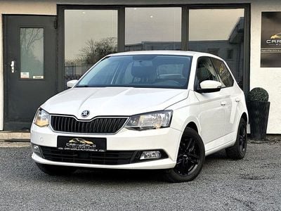 Gebraucht Skoda Fabia Ambition 90 PS (66 kW) 2017 Weiß Kombi