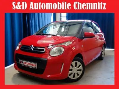 Gebraucht Citroën C1 Feel 69 PS (50 kW) 2015 Rot Kleinwagen