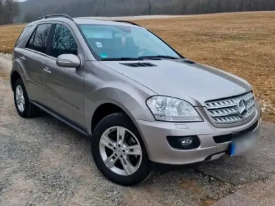 Second-hand Mercedes ML280 190 CP (139 kW) 2007 Argintiu SUV
