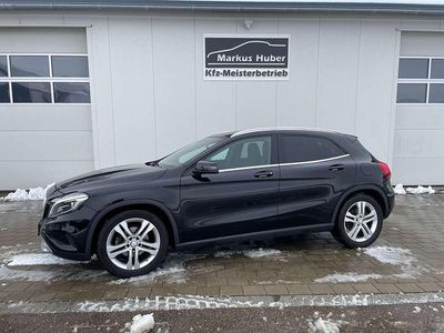 Gebraucht Mercedes GLA200 136 PS (100 kW) 2015 Schwarz SUV