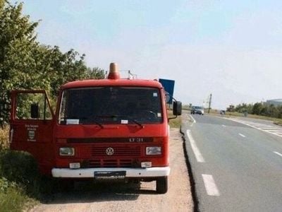 Gebraucht VW LT 122 PS (89 kW) 1986 Rot Limousine