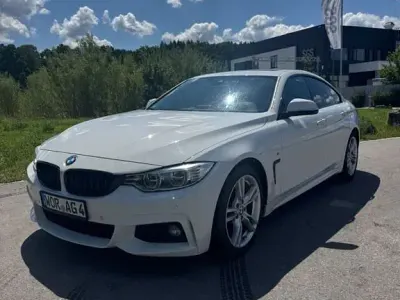 Gebraucht BMW 428 Gran Coupé M Sport 245 PS (180 kW) 2016 Weiß Coupé