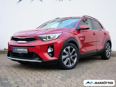 Beg) signalrot met. (rot Gebraucht 2019 Kia Stonic Platinum Edition SUV | 15.150 € (Fairer Preis)