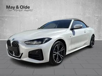 Neu BMW 420 Cabriolet Performance 184 PS (135 kW) 2026 Mineralweiss metallic Cabrio