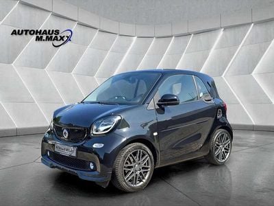 Gebraucht Smart ForTwo Coupé Brabus 90 PS (66 kW) 2016 Schwarz Coupé