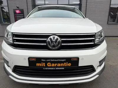 Gebraucht VW Caddy 131 PS (96 kW) 2018 Candyweiss Van / Kleinbus
