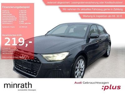 Grau Gebraucht 2023 Audi A1 Sportback Advanced Kleinwagen | 20.390 € (Superpreis)