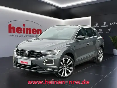Gebraucht VW T-Roc Sport 150 PS (110 kW) 2022 Indiumgrau SUV