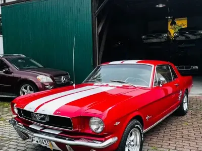 Gebraucht Ford Mustang 203 PS (149 kW) 1966 Rot Coupé