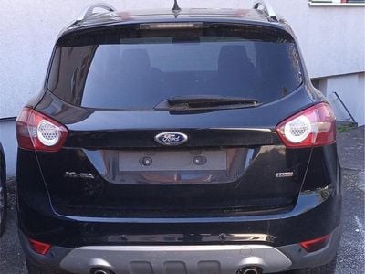 Brugt Ford Kuga 136 HK (100 kW) 2010 Sort SUV