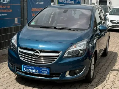 Gebraucht Opel Meriva Innovation 140 PS (102 kW) 2017 Blau Van / Kleinbus
