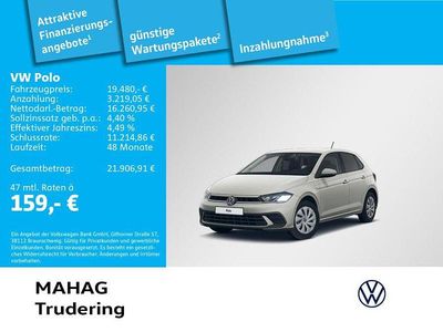 Grau Gebraucht 2023 VW Polo Life Kleinwagen | 19.480 € (Fairer Preis)