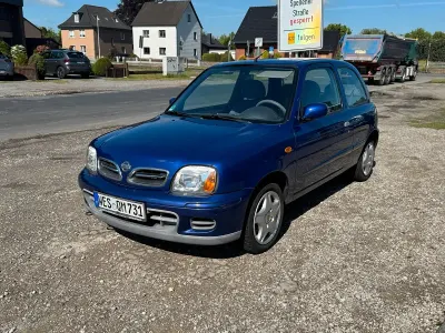Usata Nissan Micra 60 CV (44 kW) 2002 Blu Utilitaria